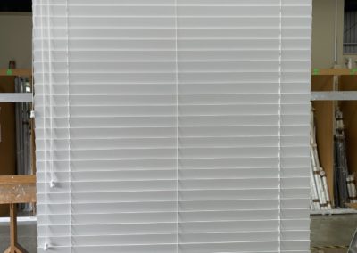 New blind closed