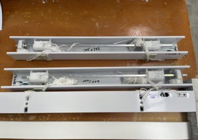 Timber headrail