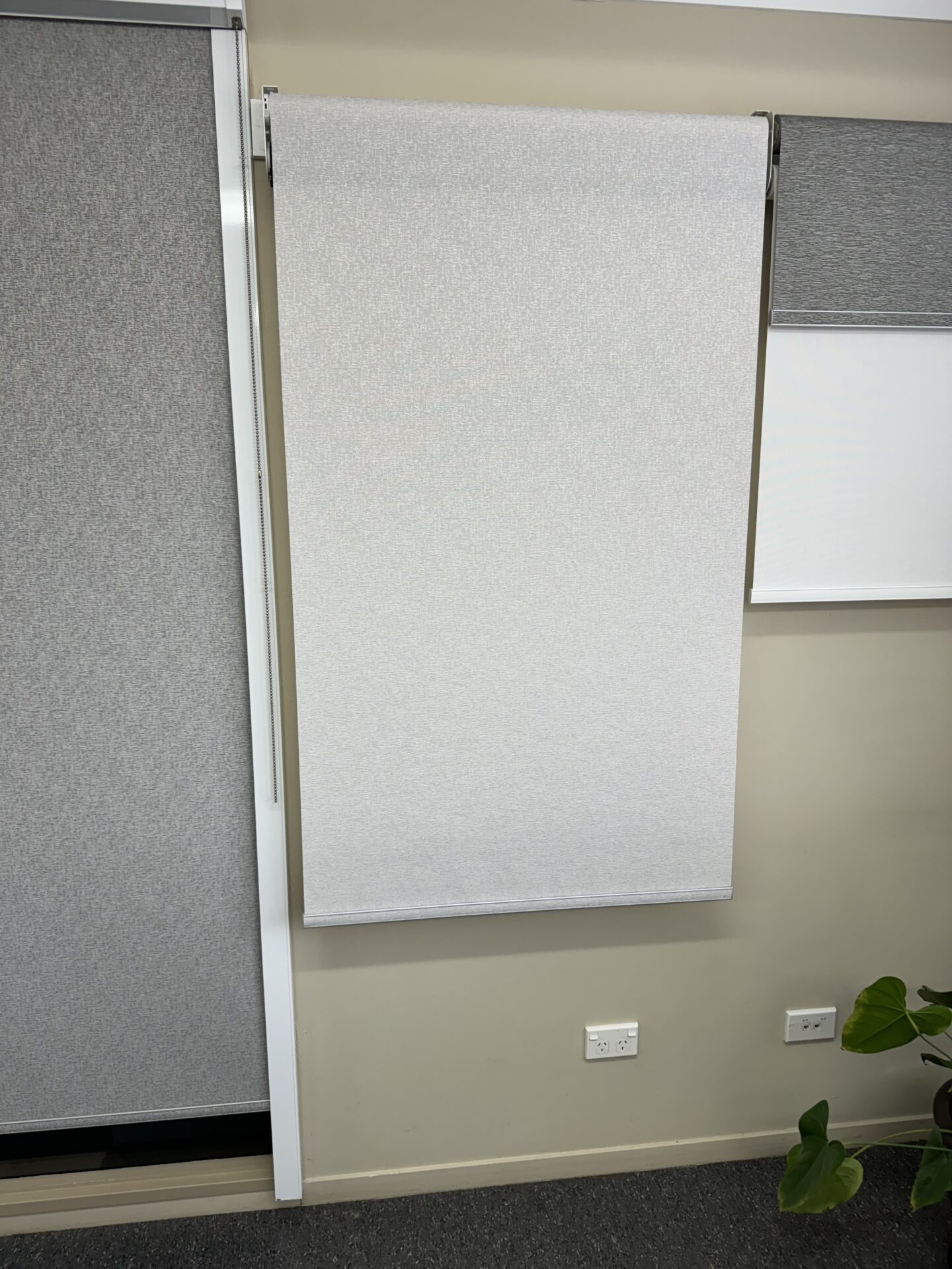 Blinds installation