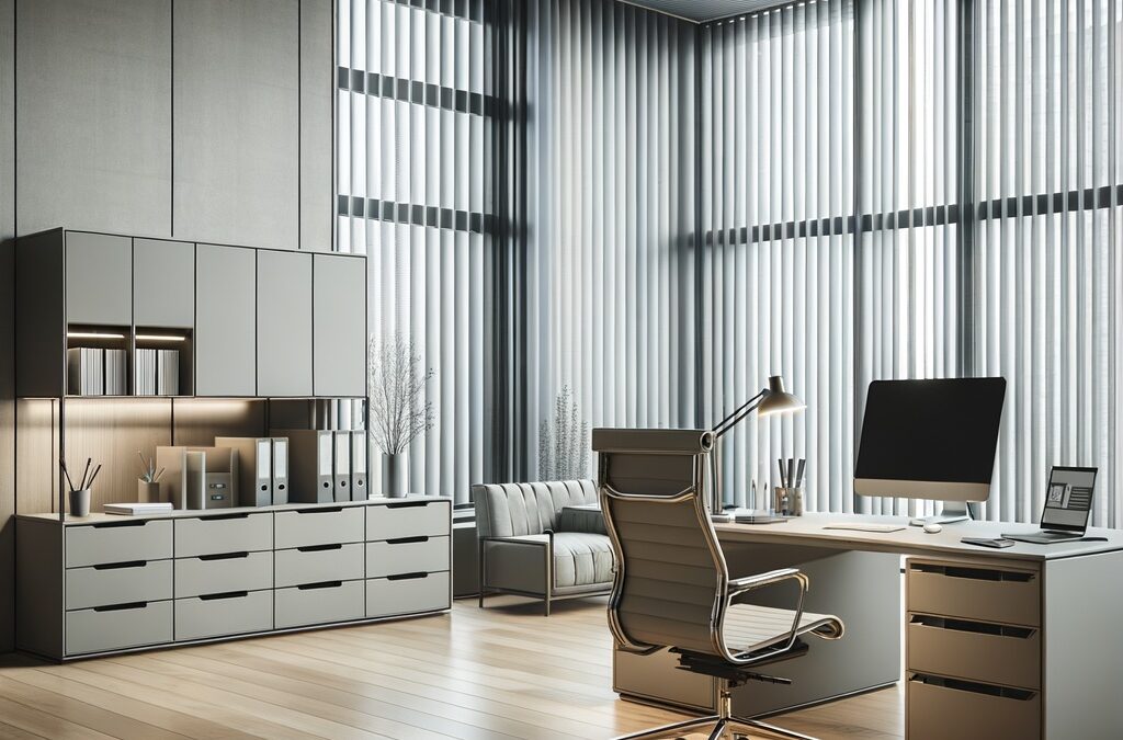 Maximising Natural Light with Vertical Blinds: Top Five Tips and Tricks