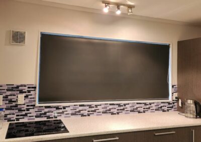 Dawn Black kitchen Roller