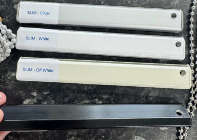 Slim rails